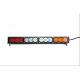 90W 16.5”/120W 22“ CREE LED Licht Bar Arbeitsscheinwerfer 12V 24V Offroad IP67 Orange&Weiß